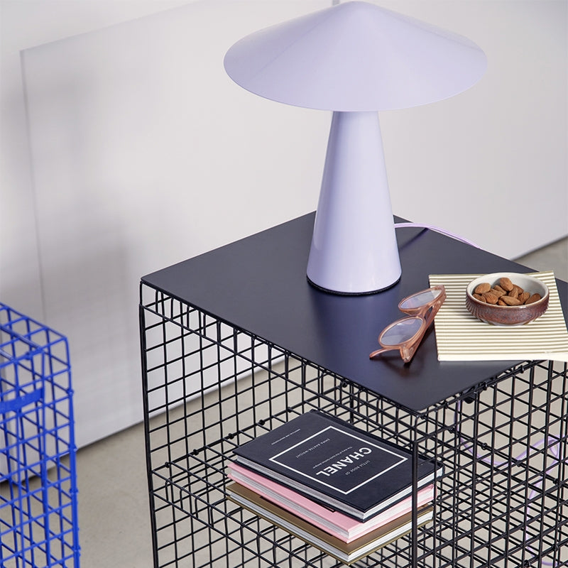Grid Side Table