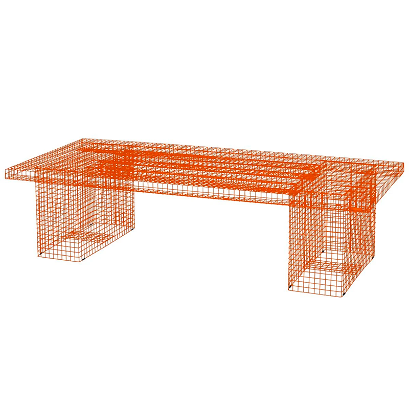 Wire Lounge Table