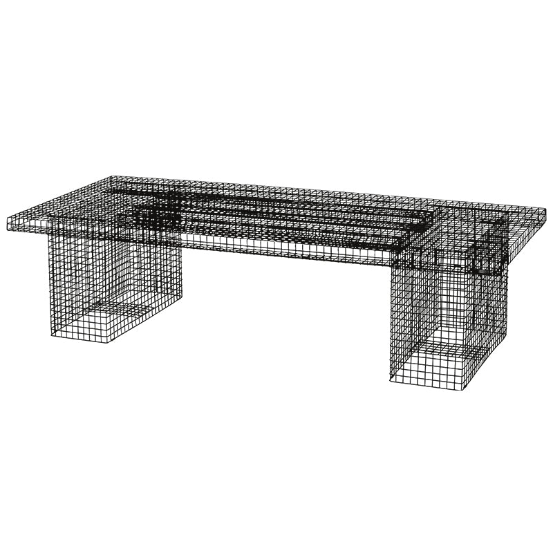 Wire Lounge Table