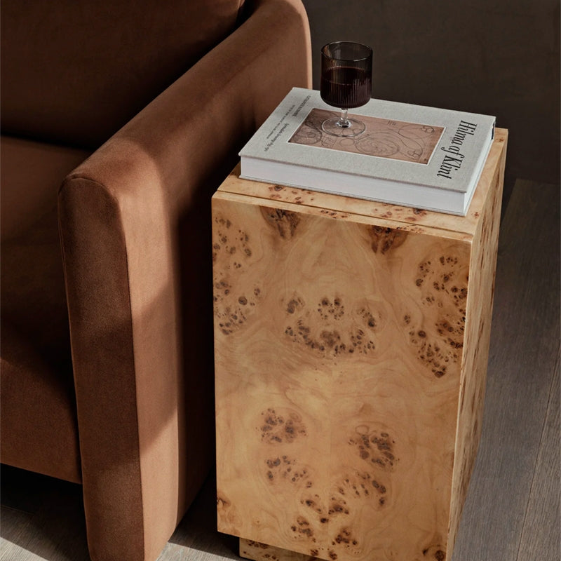 Burl Side Table