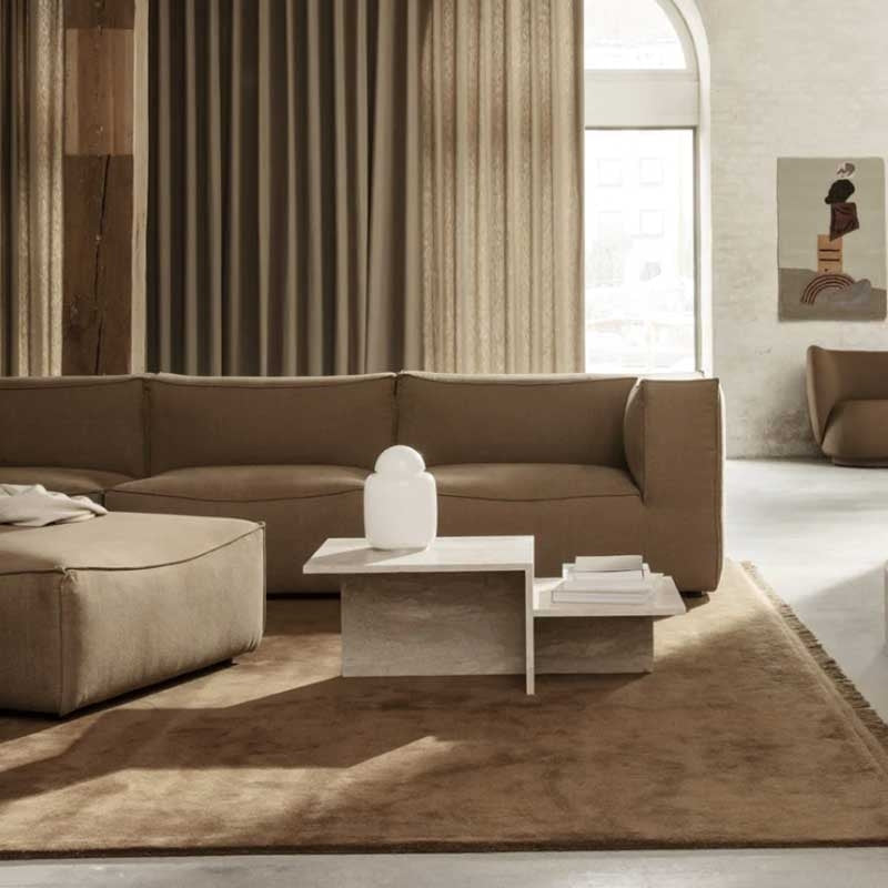 Distinct coffee table