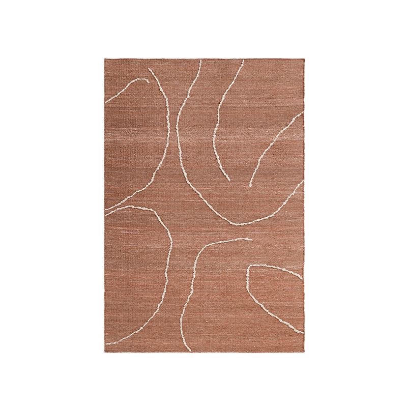 Gesso tappeto in iuta