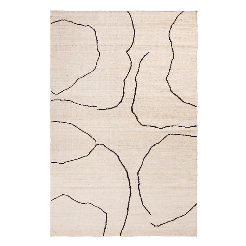 Gesso tappeto in iuta