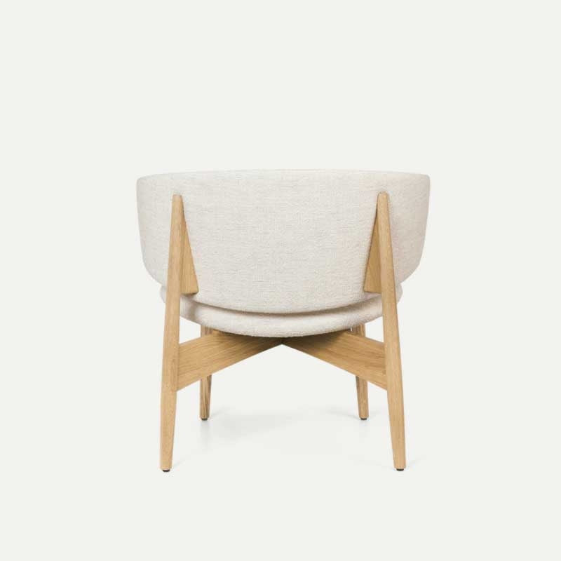 Herman Lounge Chair - Legno