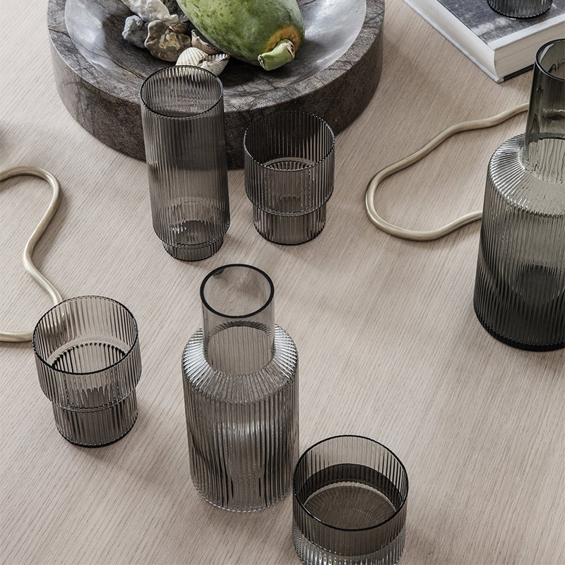 Ripple Long drink glasses - set of 4