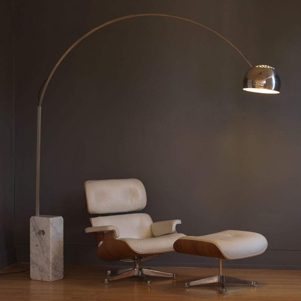 Arco floor lamp
