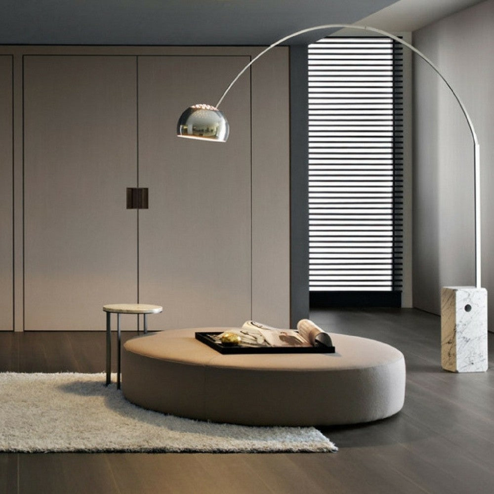 Arco floor lamp