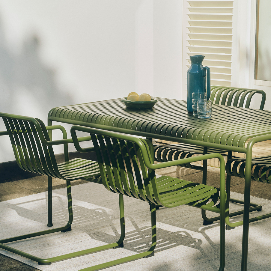 Palissade Cantilever Dining Armchair