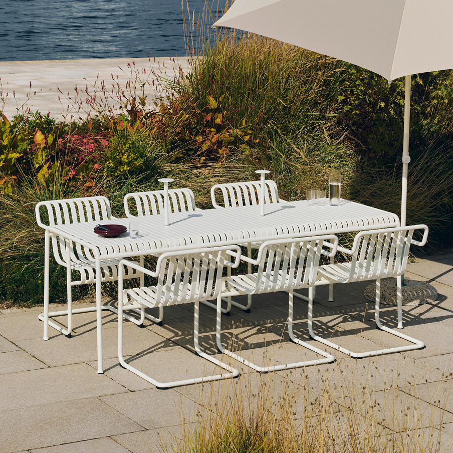 Palissade Cantilever Dining Armchair