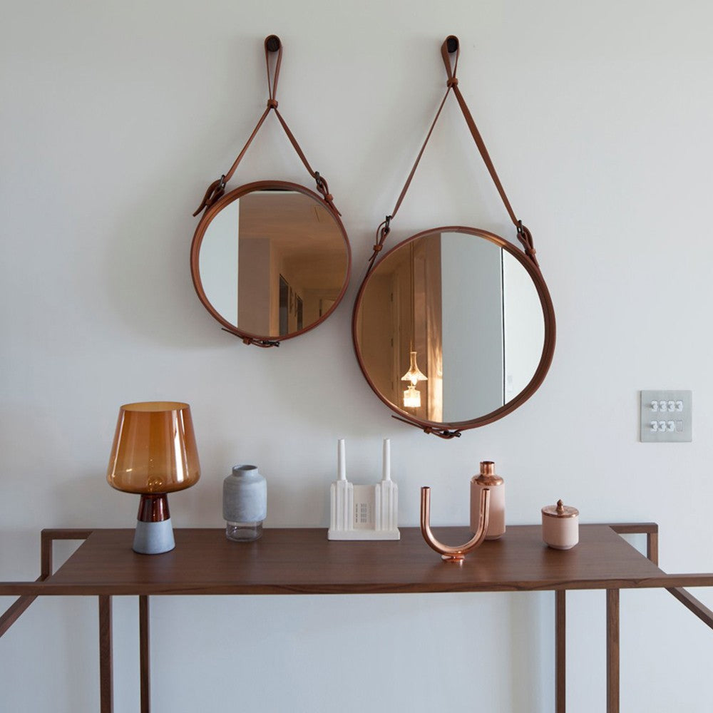 Adnet Wall Mirror - Round
