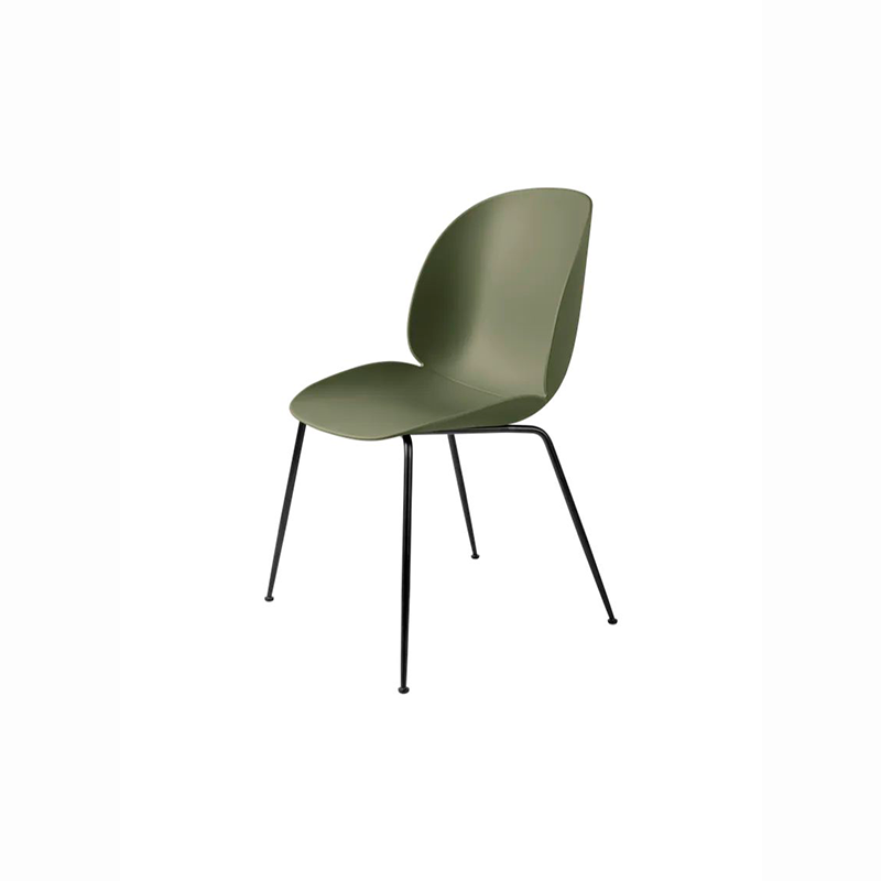 Beetle Dining Chair - Conic base