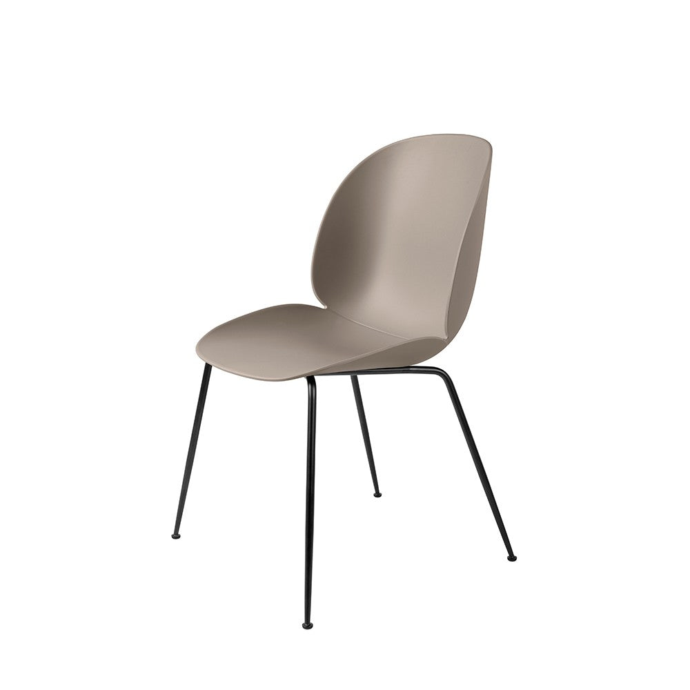 Beetle Dining Chair - Conic base