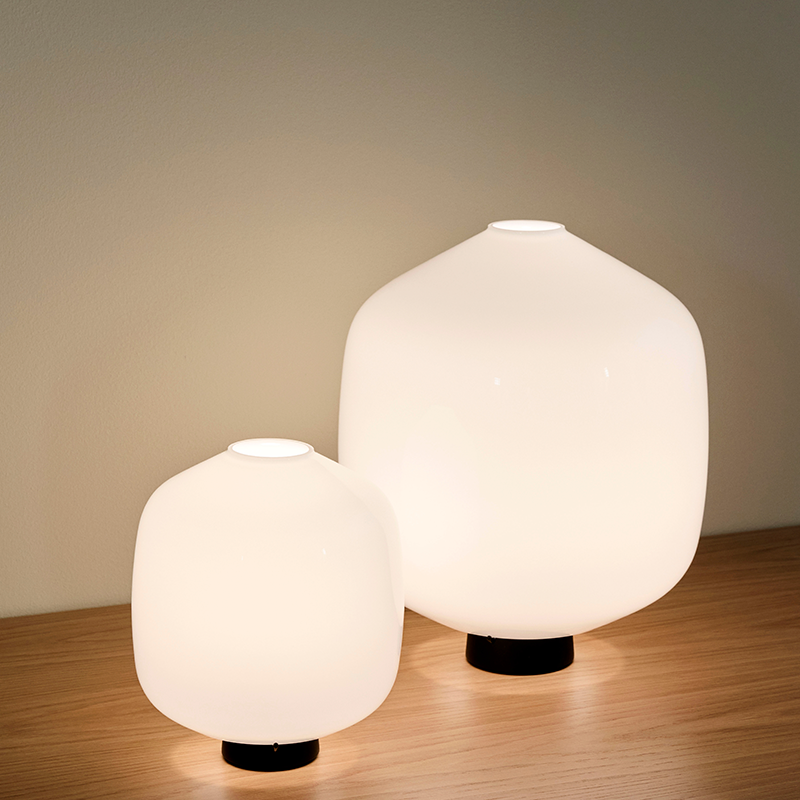 Buoy Glass Table Lamp