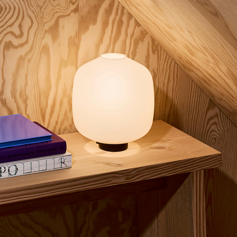 Buoy Glass Table Lamp