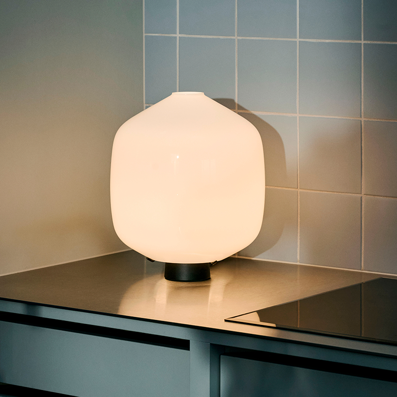 Buoy Glass Table Lamp