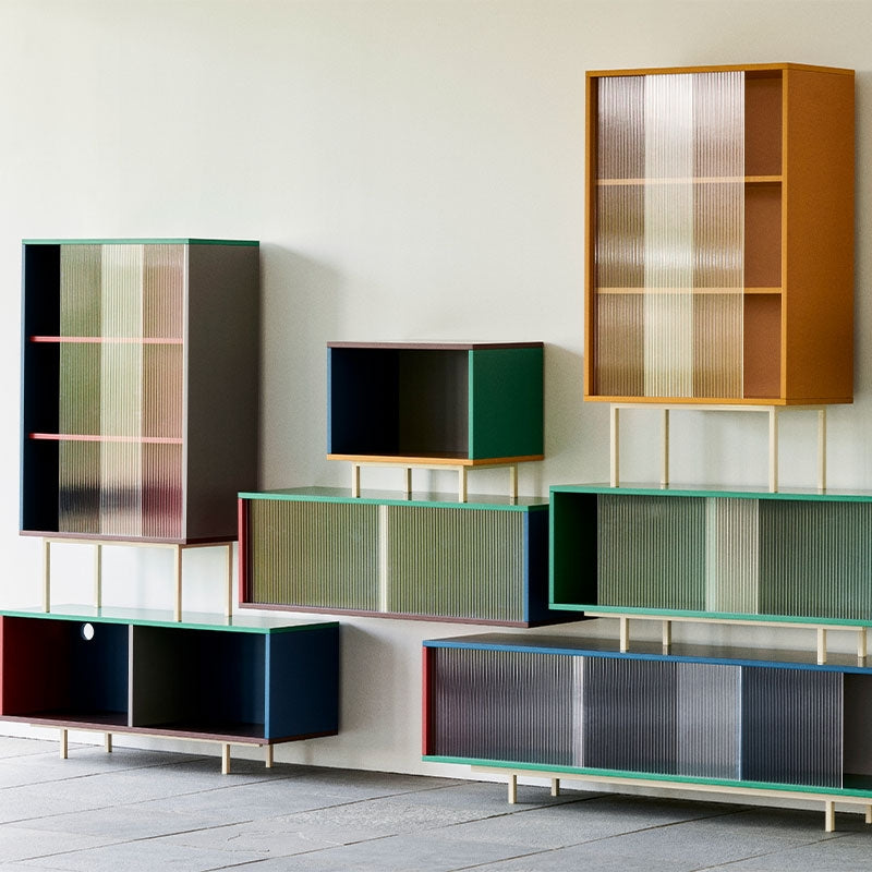 Colour Cabinet Floor