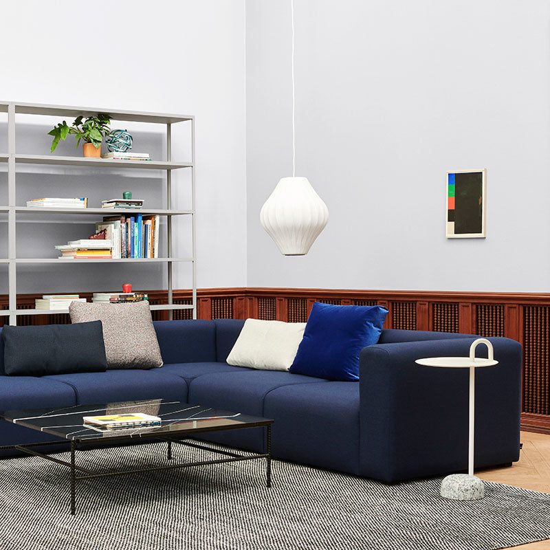 Nelson Pear CrissCross Pendant