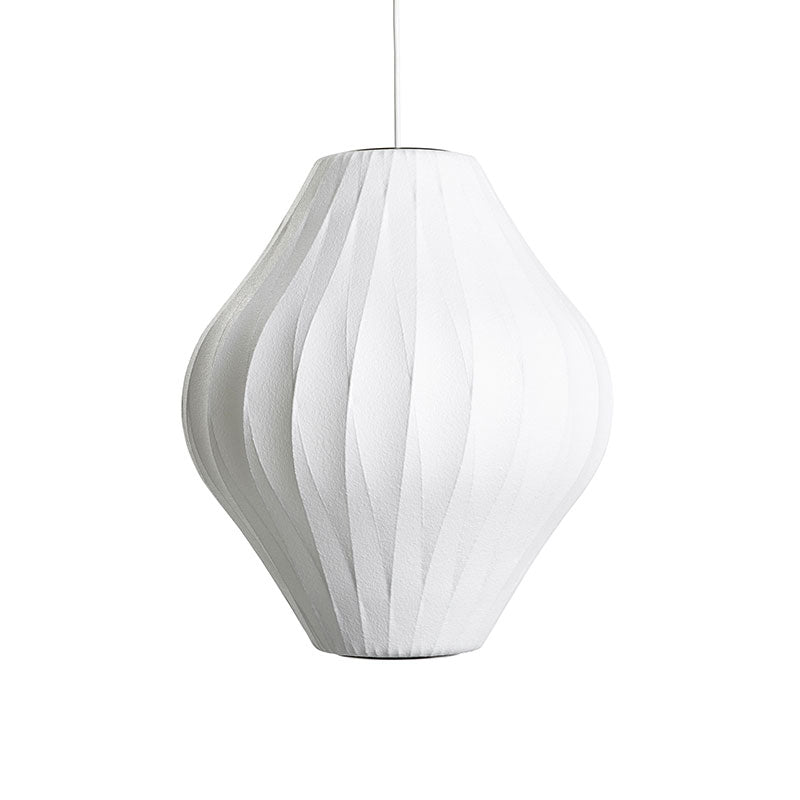 Nelson Pear CrissCross Pendant