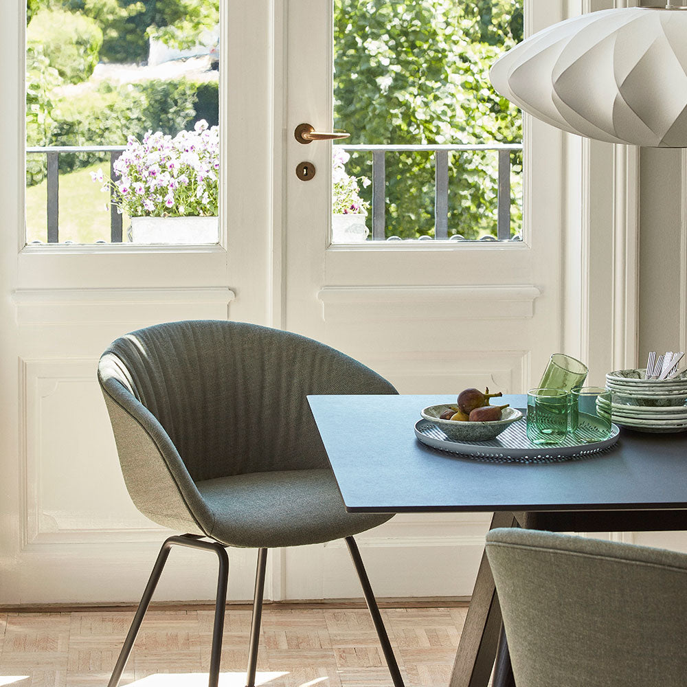 Nelson Saucer Crisscross Bubble Pendant