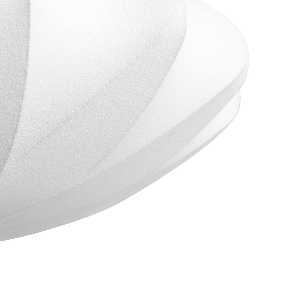 Nelson Saucer Crisscross Bubble Pendant