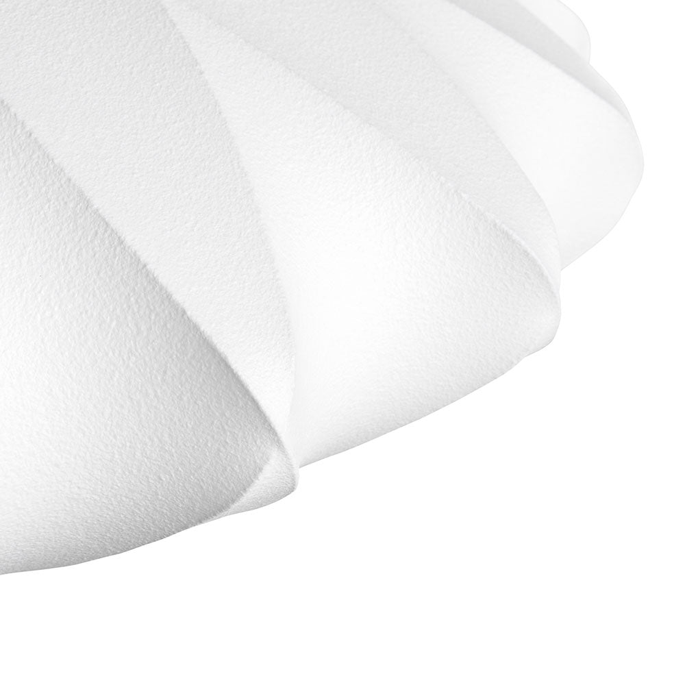 Nelson Saucer Crisscross Bubble Pendant