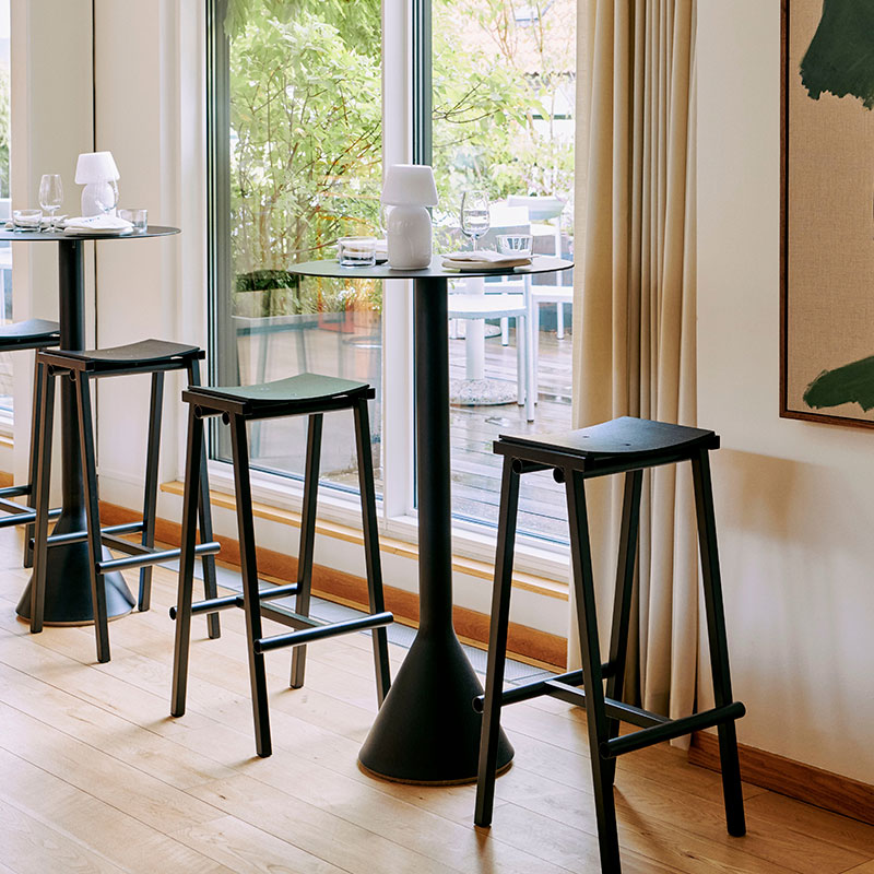 Palissade Cone Table Round