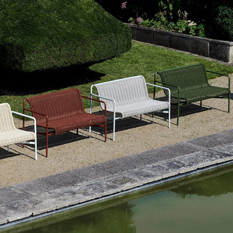 Palissade Cord Dining Bench