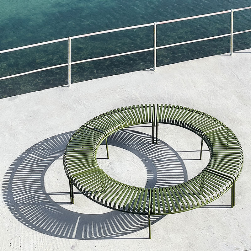 Palissade Park Bench