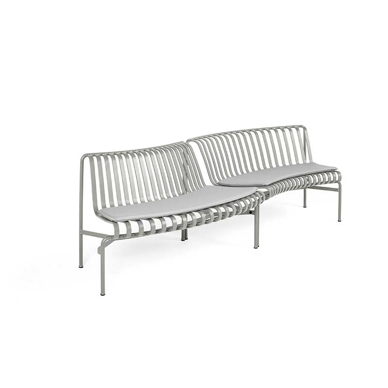 Palissade Park Dining Bench - modulo base set 2 cusini