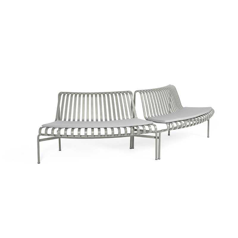 Palissade Park Dining Bench - modulo base set 2 cusini