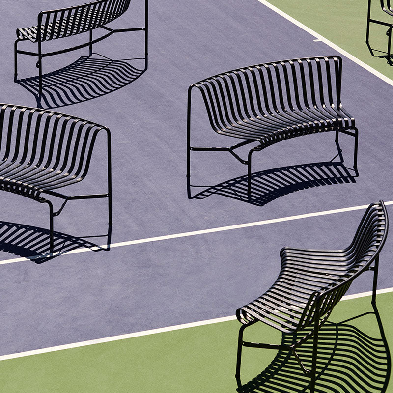 Palissade Park Dining Bench - modulo base