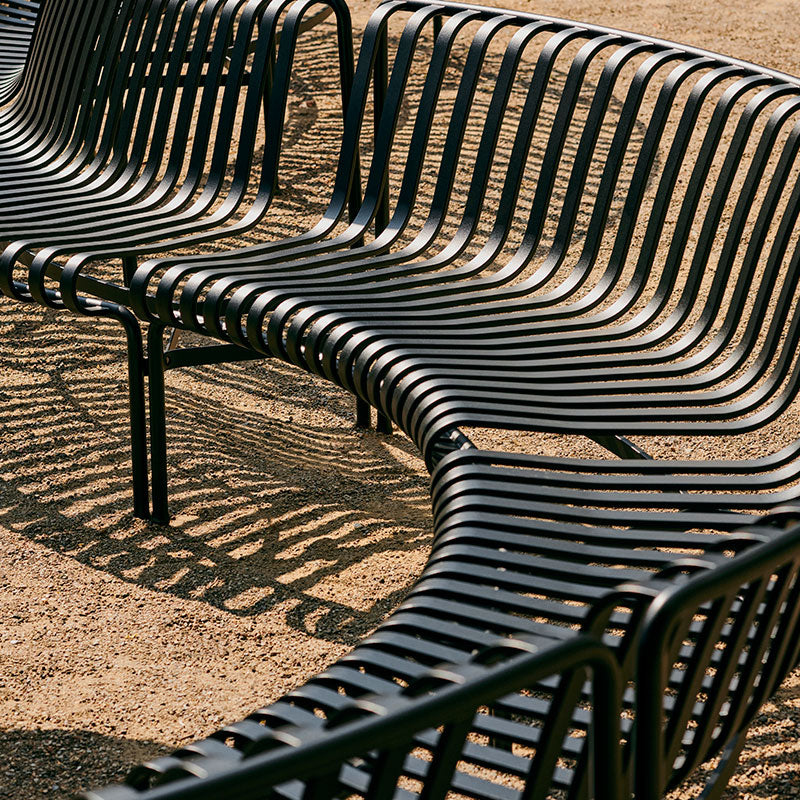 Palissade Park Dining Bench - modulo base