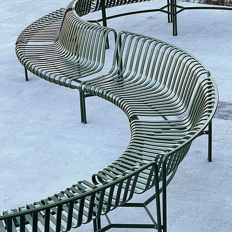 Palissade Park Dining Bench - modulo base