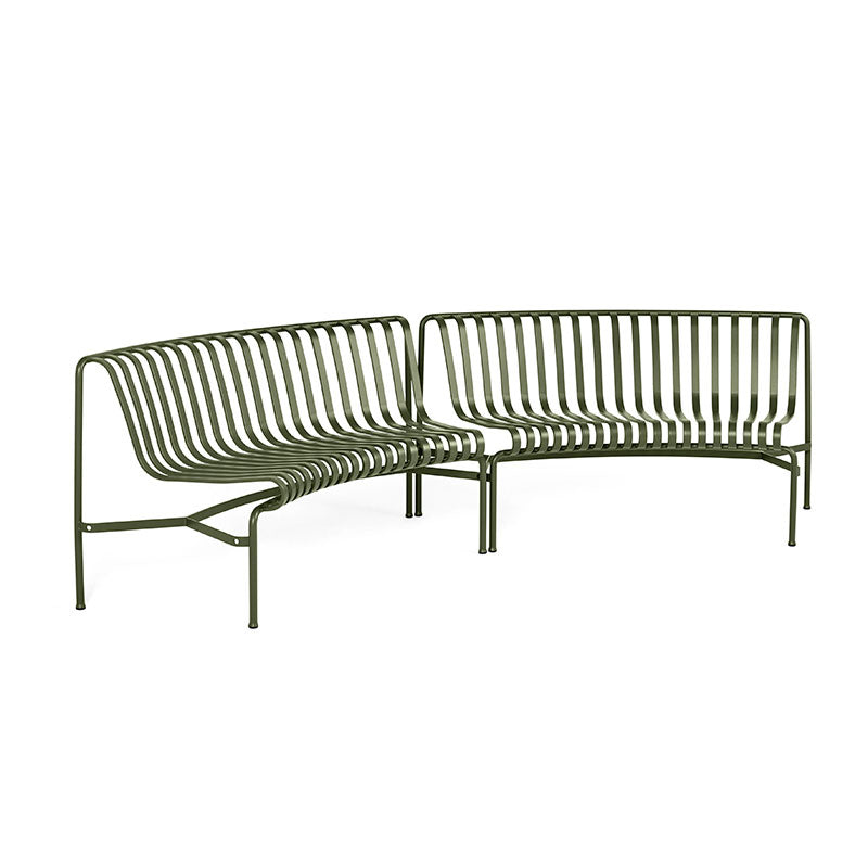 Palissade Park Dining Bench - modulo base