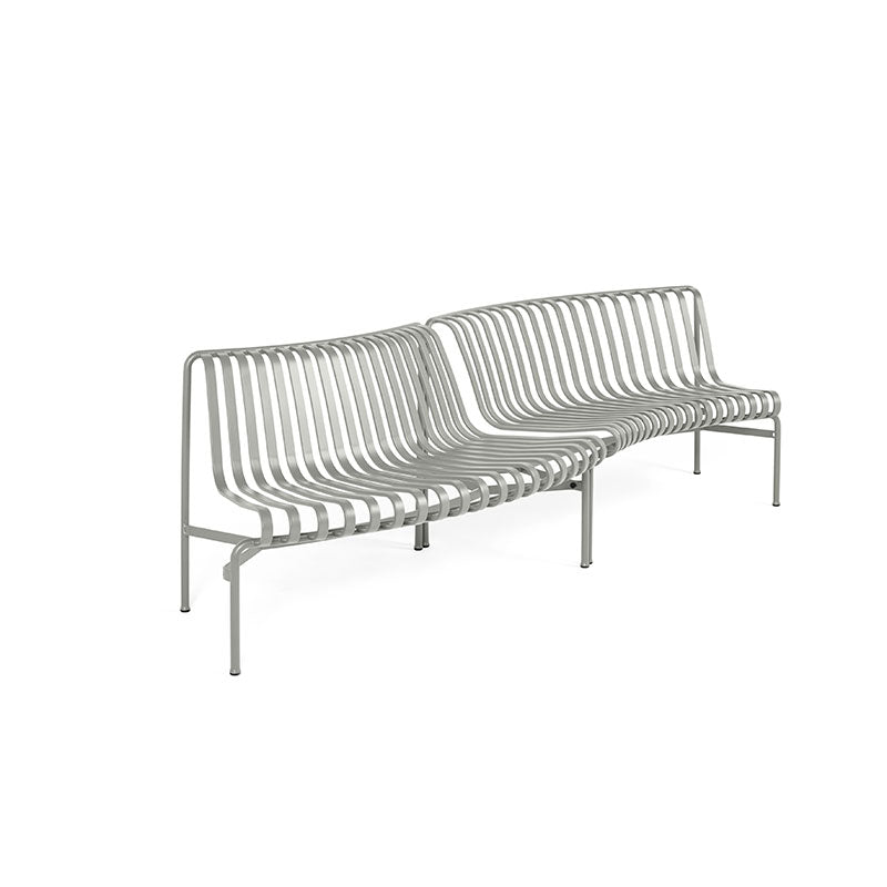 Palissade Park Dining Bench - modulo base