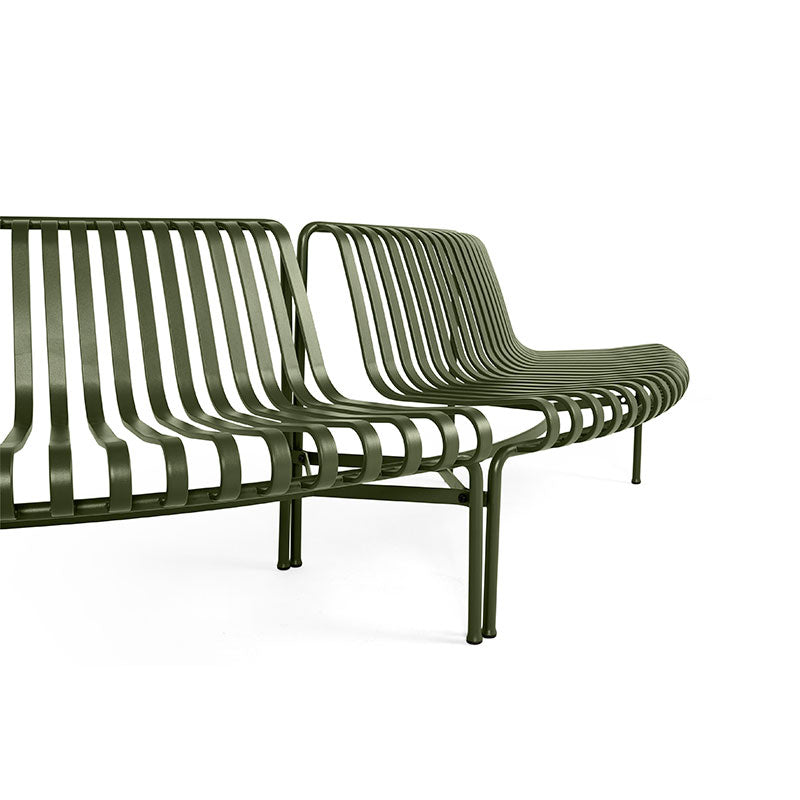 Palissade Park Dining Bench - modulo base