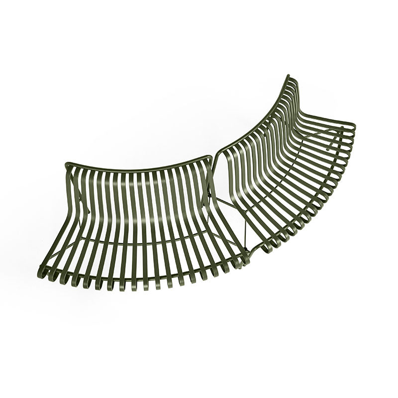 Palissade Park Dining Bench - modulo base