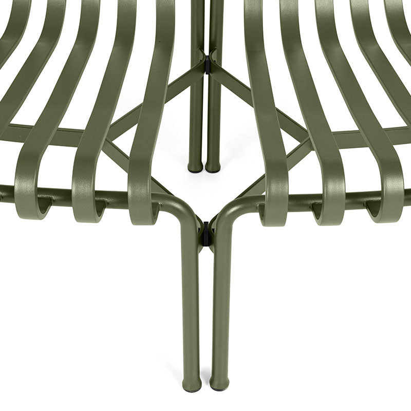 Palissade Park Dining Bench - modulo base