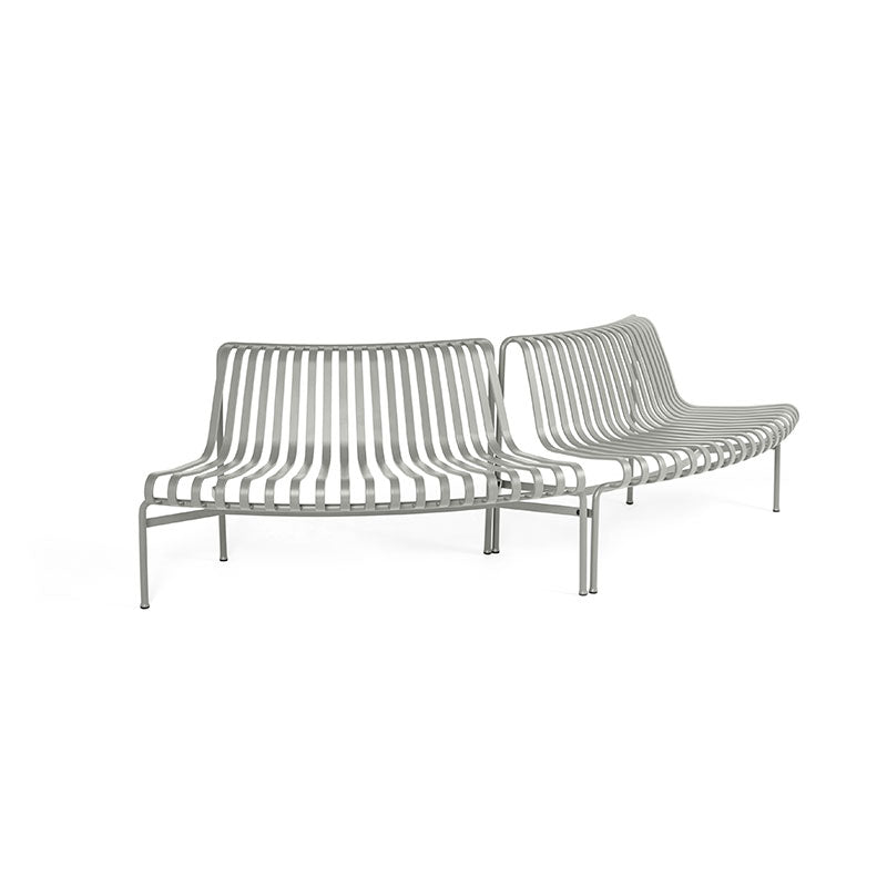Palissade Park Dining Bench - modulo base
