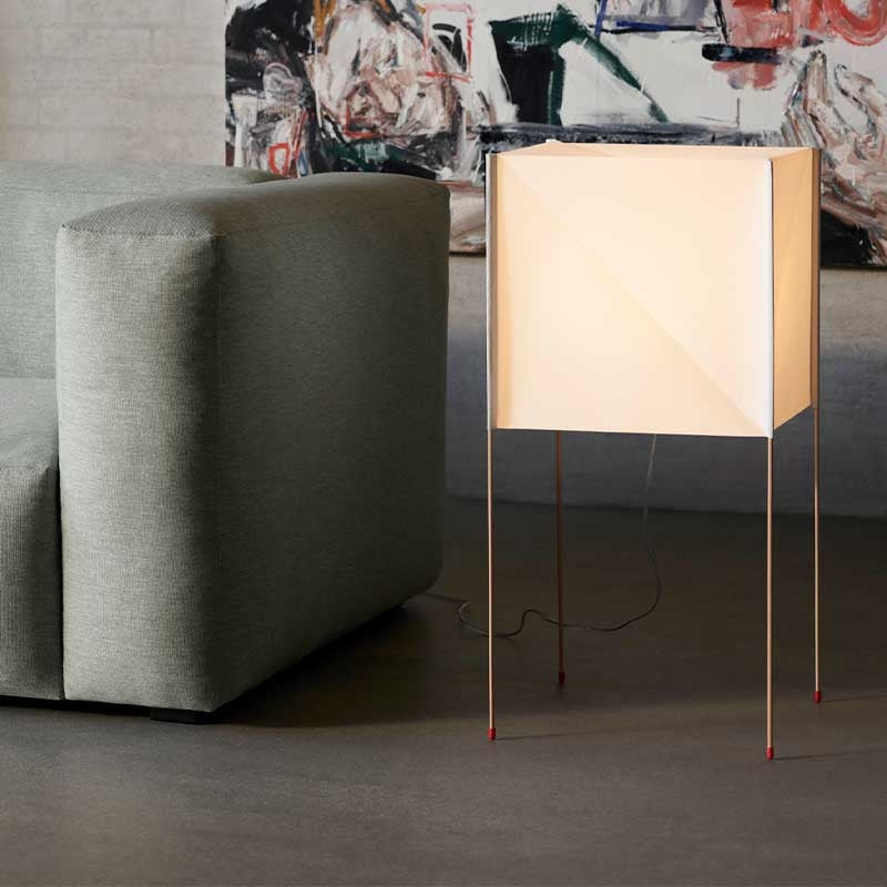 Paper Cube Floor Lamp