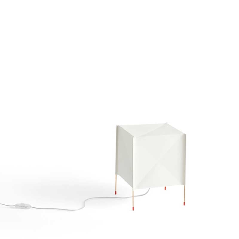 Paper Cube Table Lamp