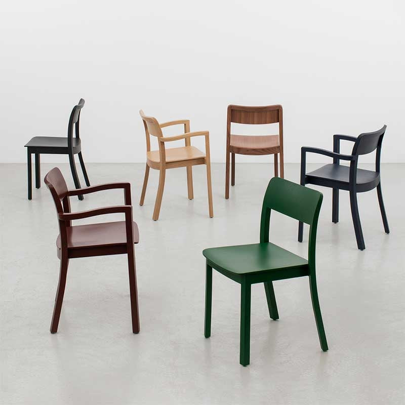 Pastis chair with armrests