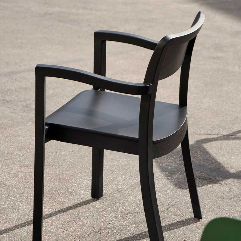 Pastis chair with armrests