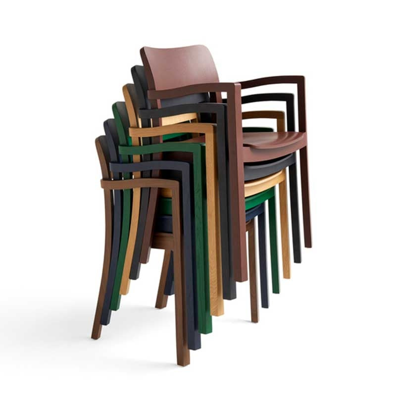 Pastis chair with armrests