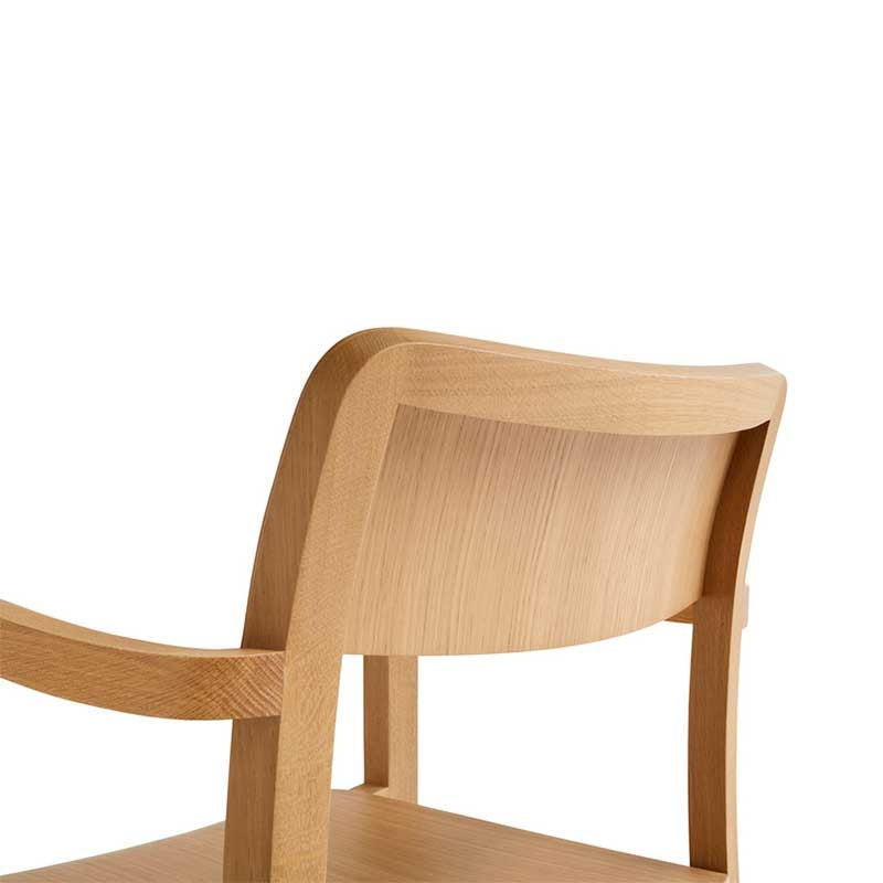 Pastis chair with armrests