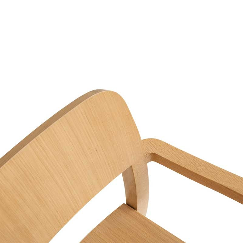 Pastis chair with armrests