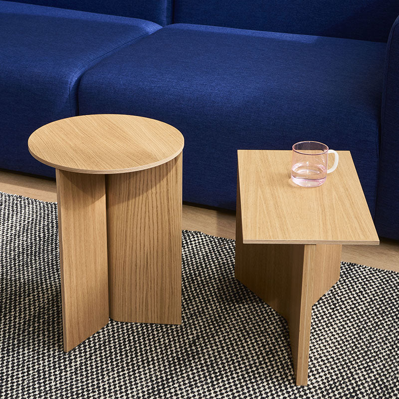 Slit Table Round High