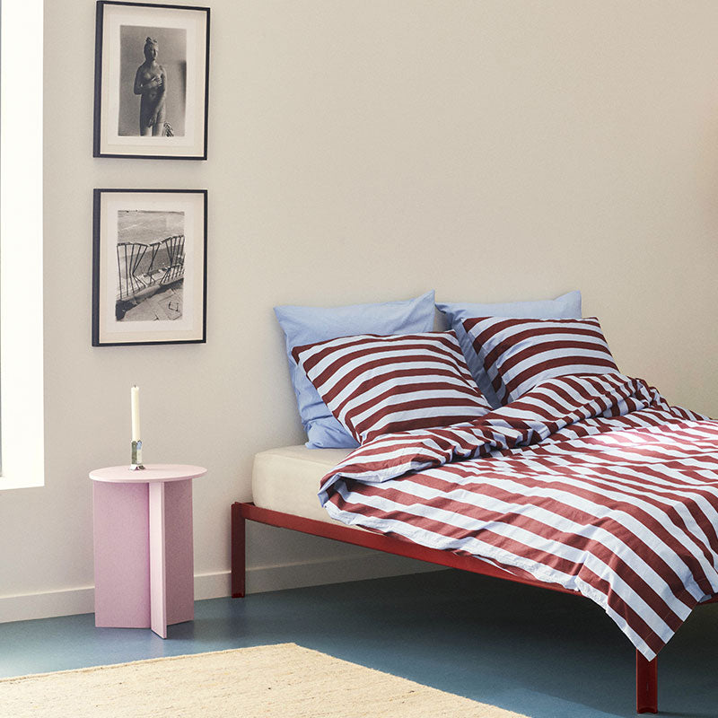 Slit Table Round High