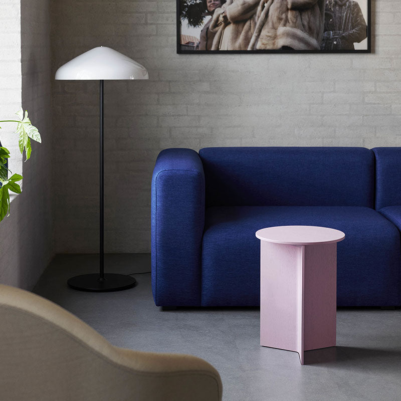 Slit Table Round High