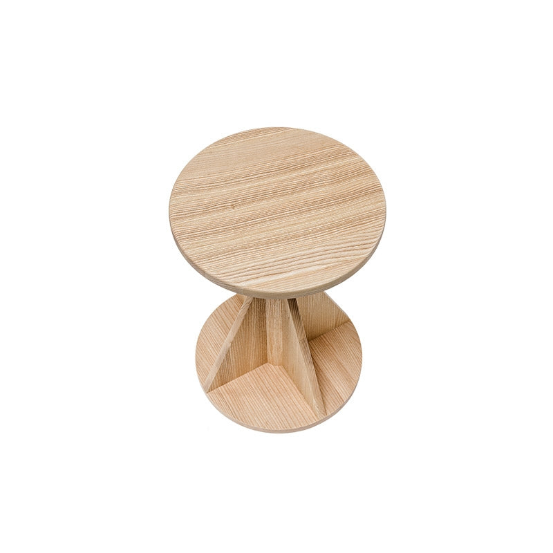 All Wood Stool